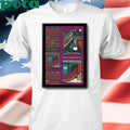 Billy Strings Bridgestone Arena, Nashville, TN March 1, 2025 Poster shirt