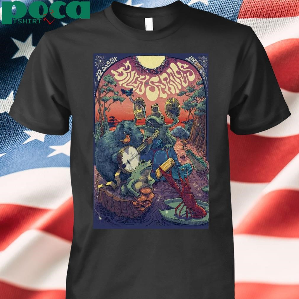 Billy Strings Dec 29 2024 New Orleans LA Poster shirt