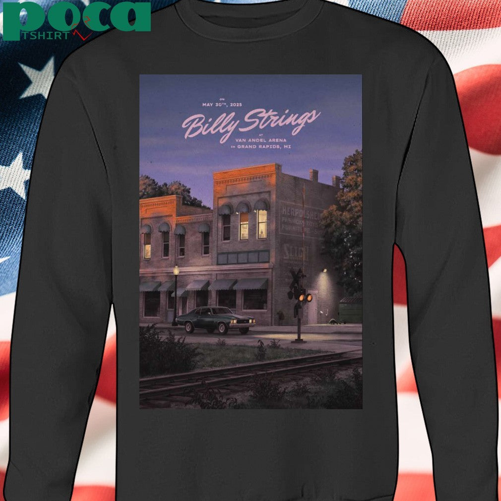 Billy Strings Grand Rapids MI 5-30-2025 Poster Shirt