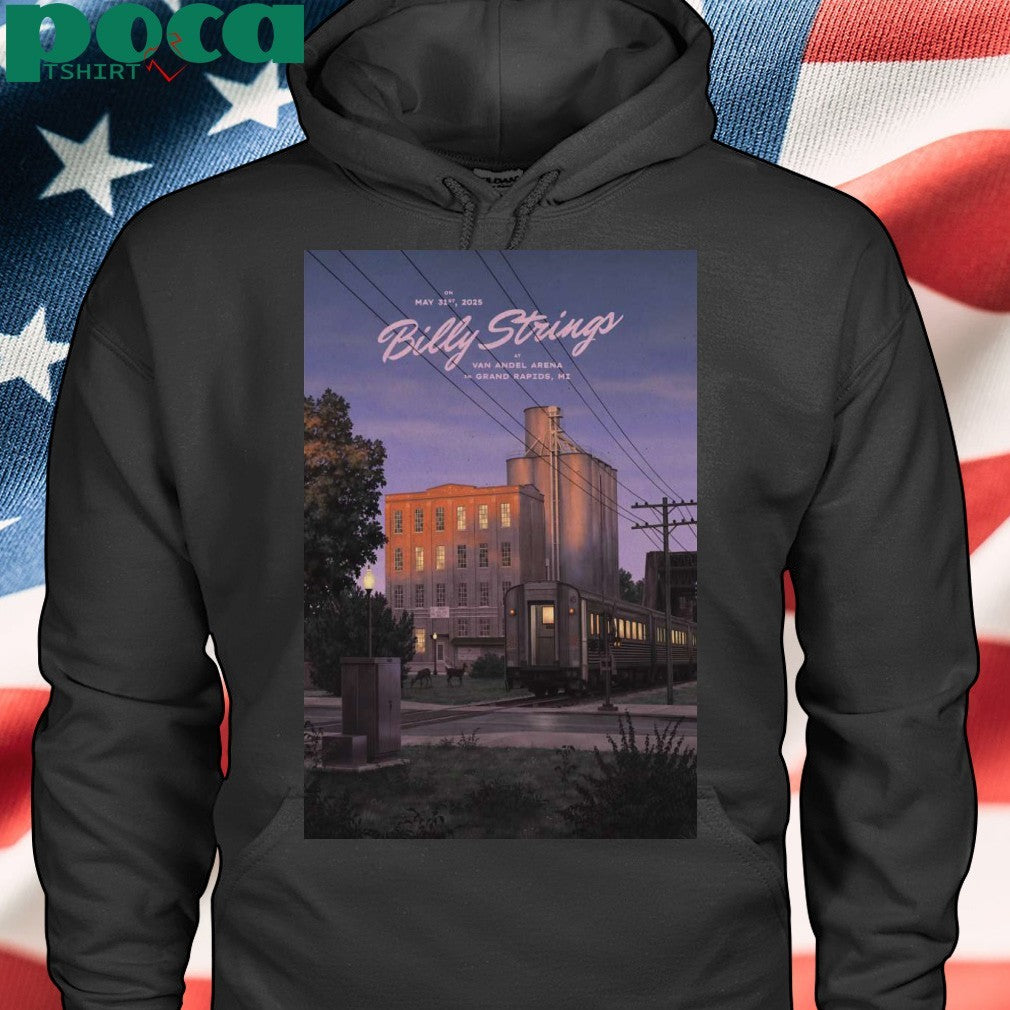 Billy Strings In Grand Rapids MI On May 31 2025 Poster Shirt