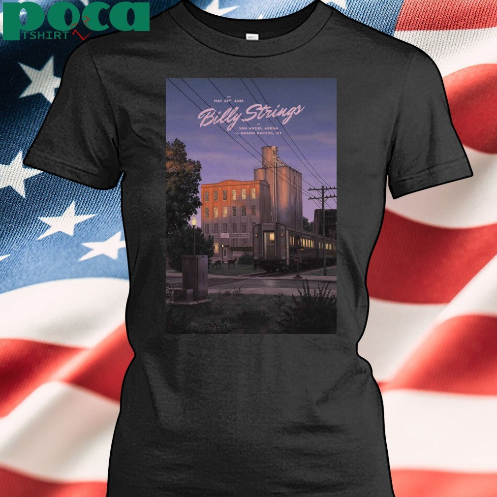 Billy Strings In Grand Rapids MI On May 31 2025 Poster Shirt