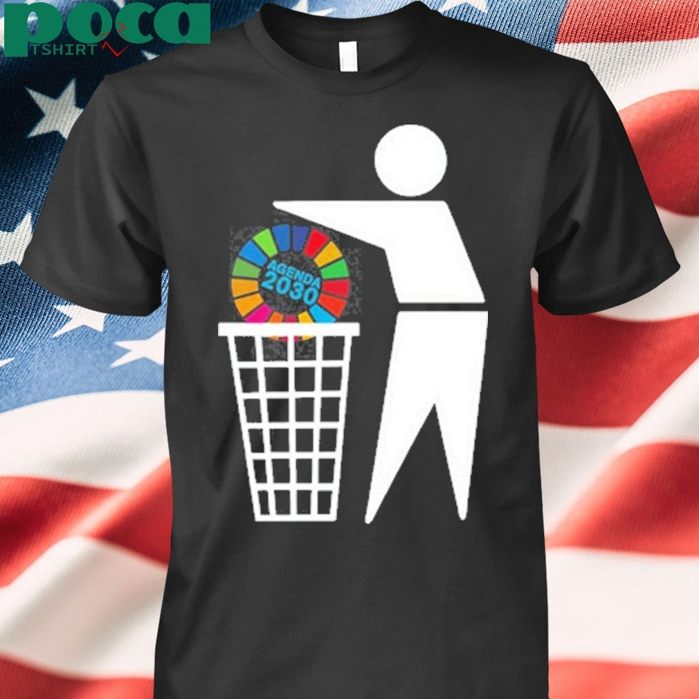 Bin agenda 2030 shirt