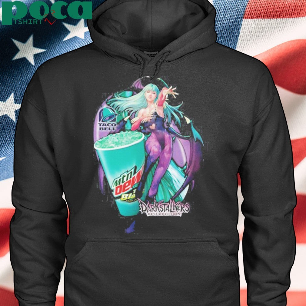 Bja-Bat Baja Blast Darkstalkers Resurrection Shirt