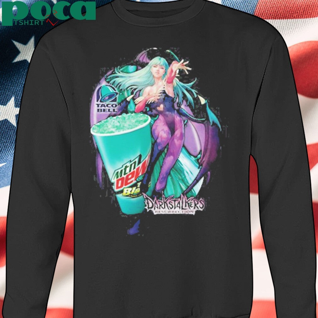 Bja-Bat Baja Blast Darkstalkers Resurrection Shirt