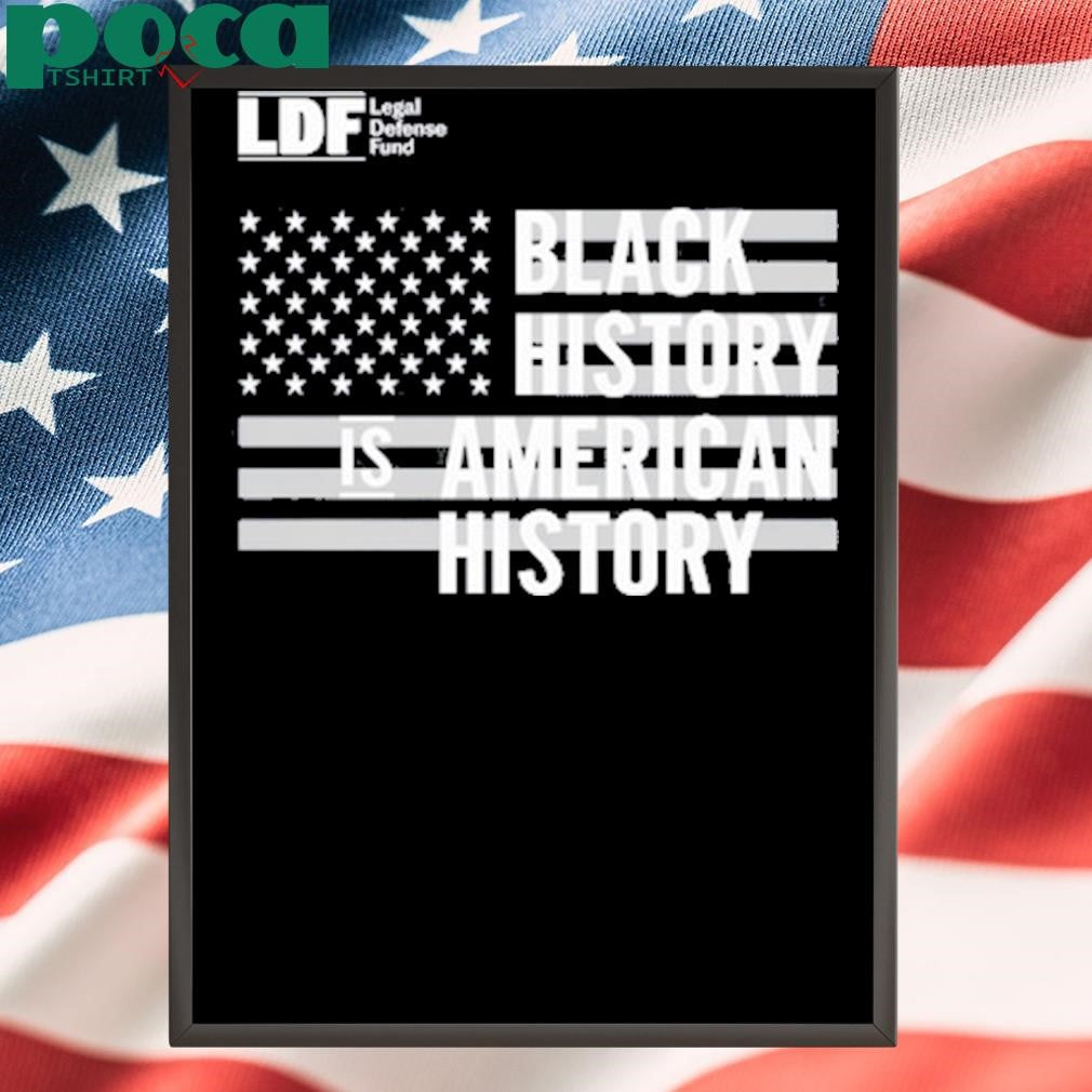 Black History Is American History Shirt
