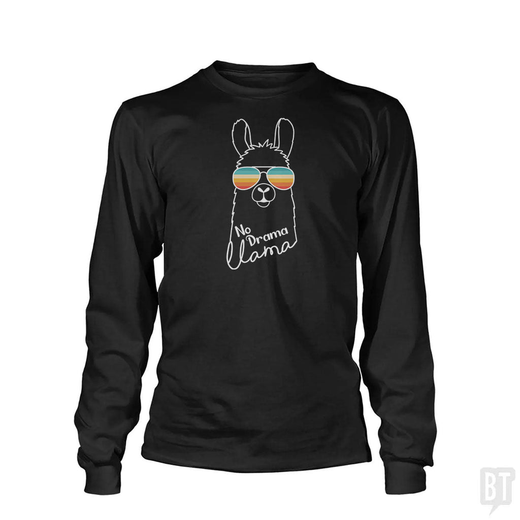 No Drama Llama Long Sleeve