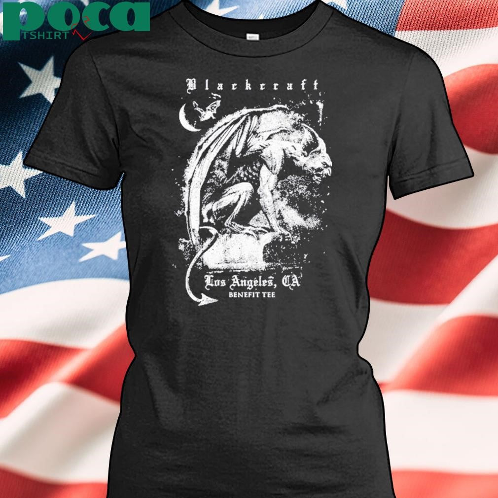 Blackcraft Fire Los Angeles CA New T-Shirt