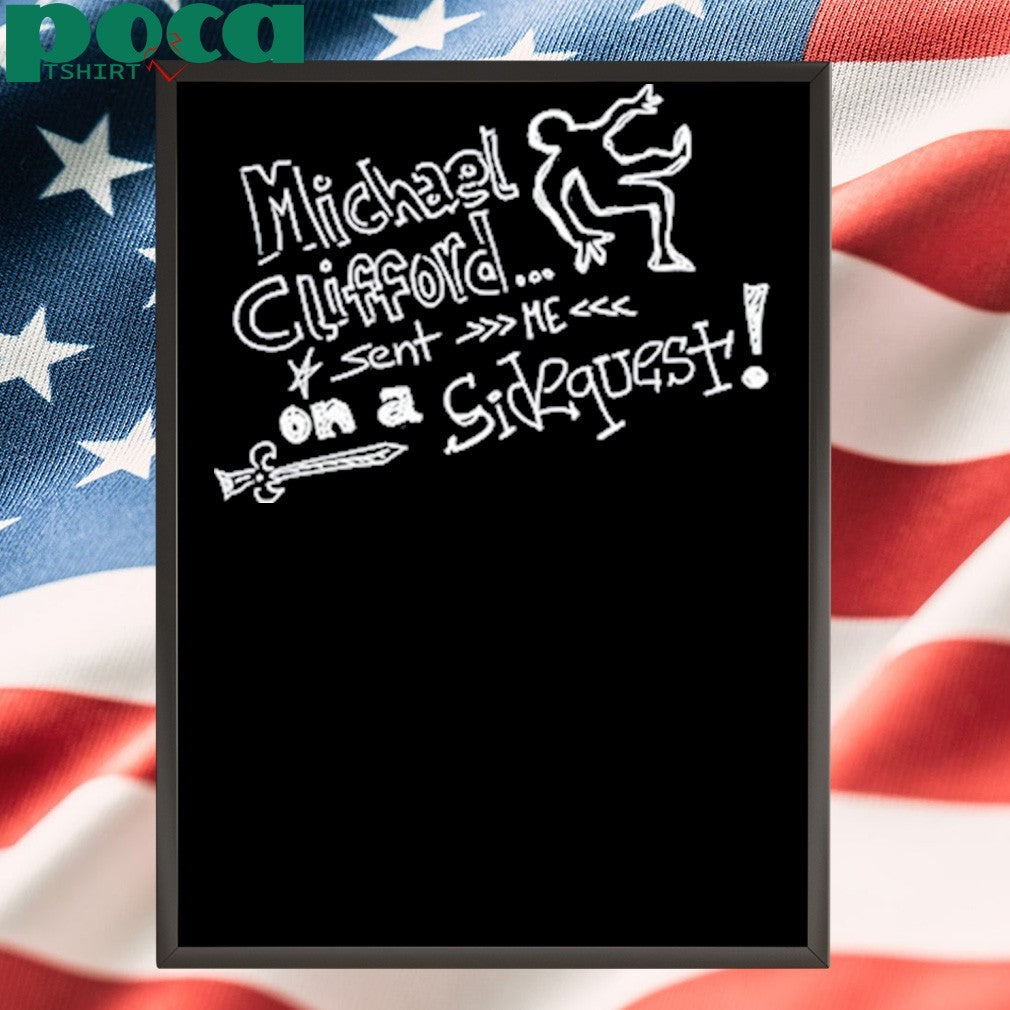 Blake Is Cool Enough Michael Clifford Sent Me On A Sidequest T-Shirt