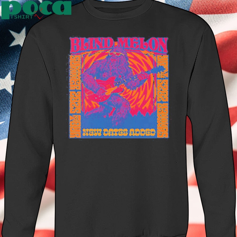 Blind Melon Poster Summer 2025 Tour Schedule Unisex T-Shirt