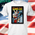 Blink-182 Los Angeles, CA Feb 13 2025 Hollywood Palladium Poster shirt