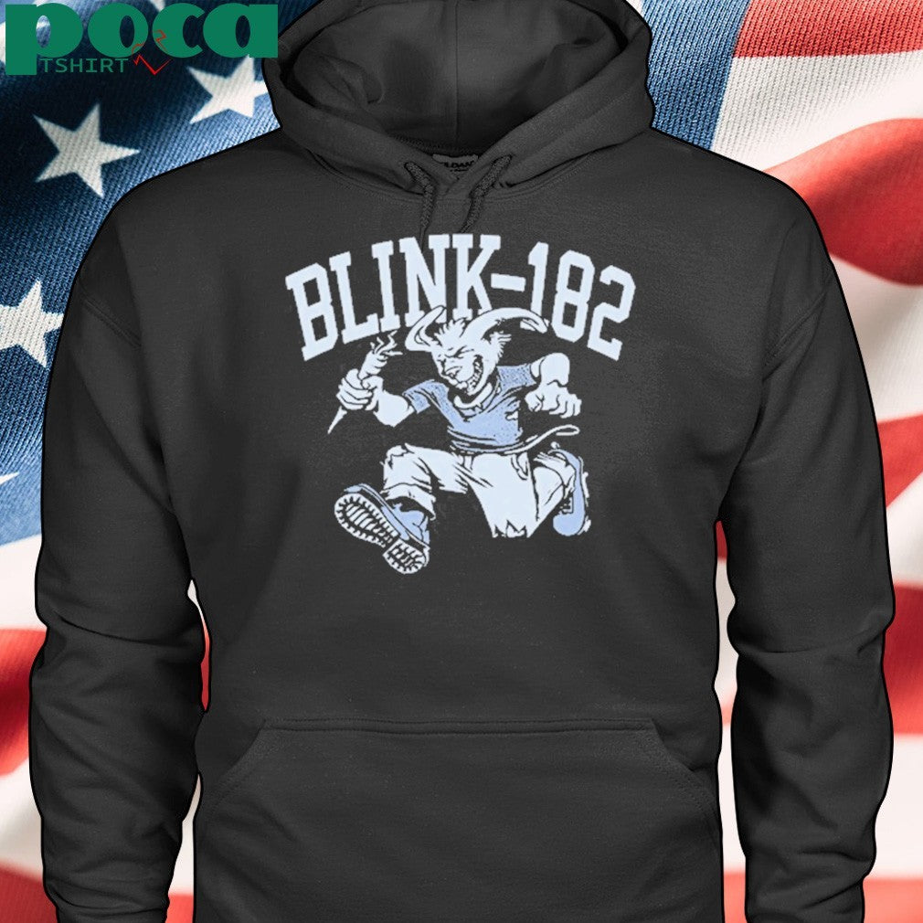 Blink-182 Rabbit Blue Crewneck shirt