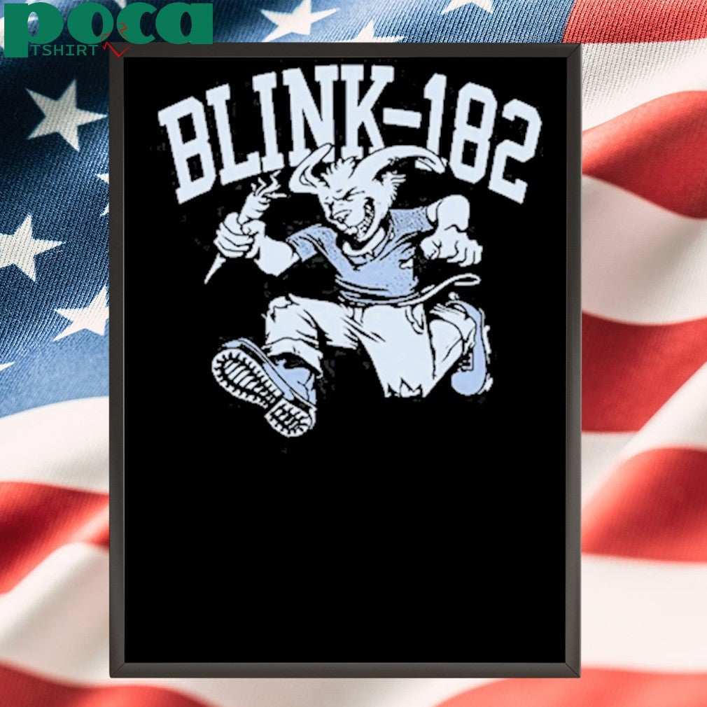 Blink-182 Rabbit Blue Crewneck shirt