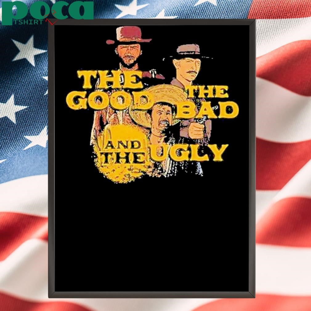 Blondie Tribute The Good The Bad And The Ugly Shirt