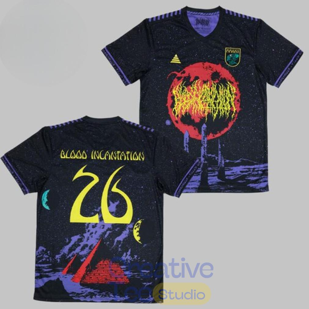 Blood Incantation Absolute Elsewhere Soccer Jersey
