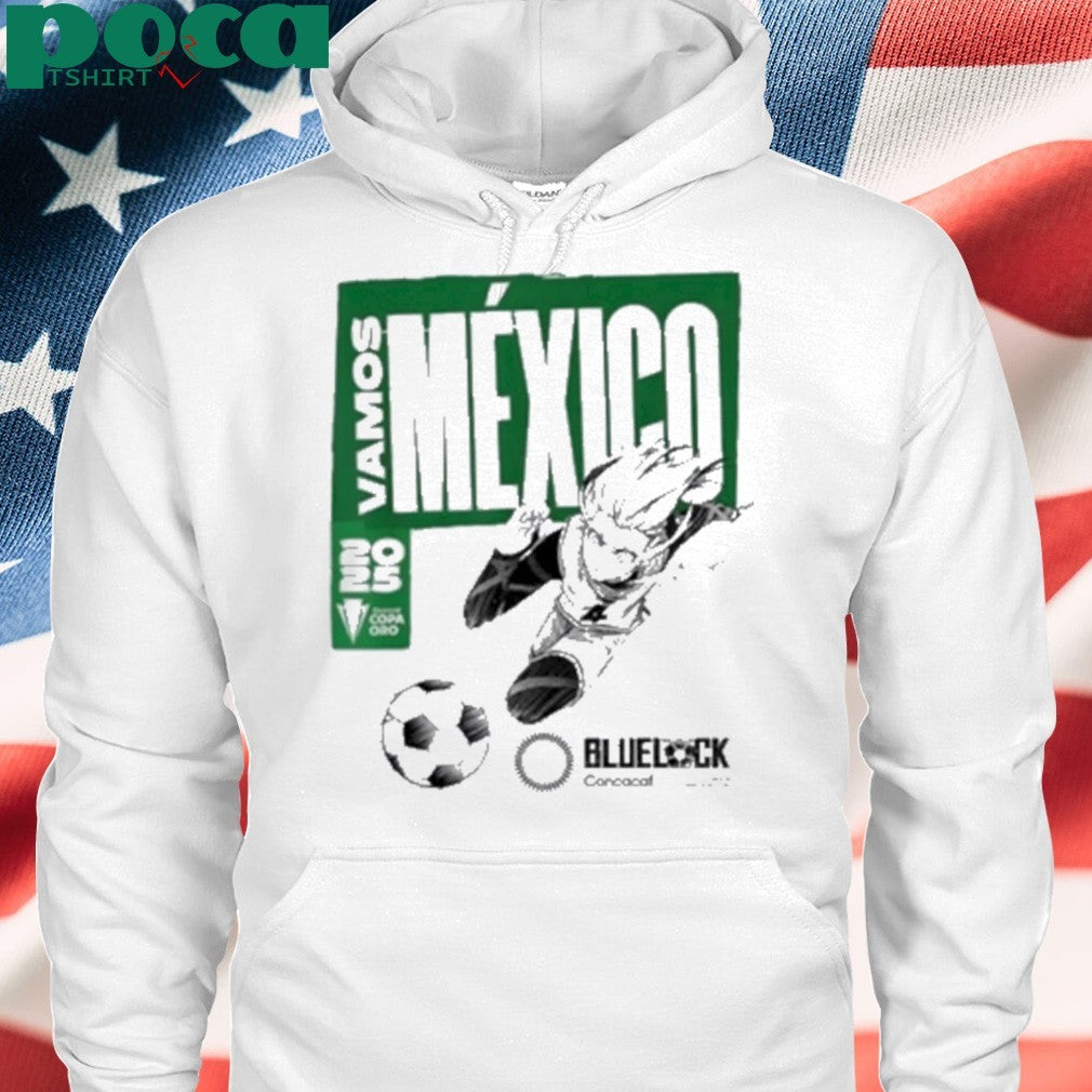 Blue Lock Concacaf Go Mexico Chigiri In The 2025 Gold Cup Shirt