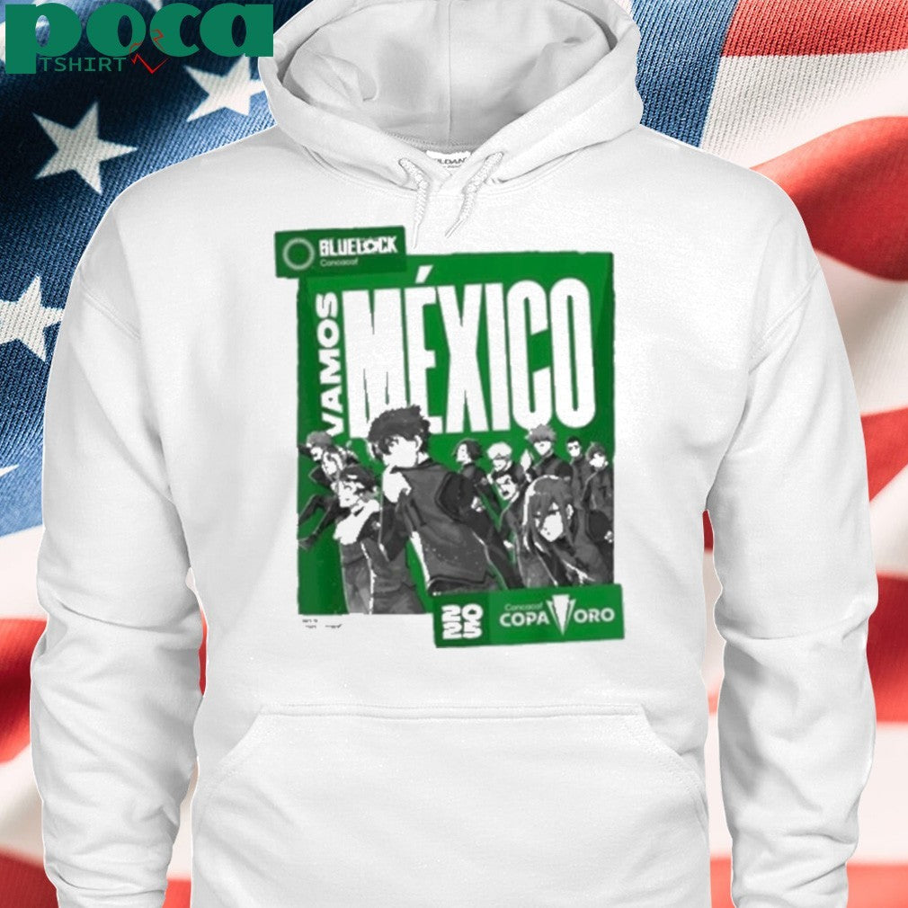 Blue Lock Concacaf Team Z Gold Cup 2025 Shirt
