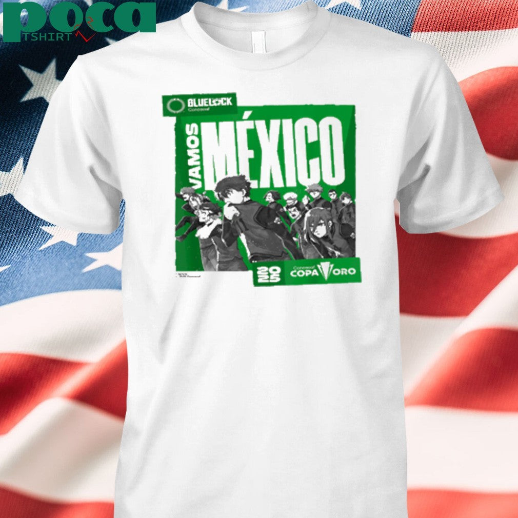 Blue Lock x Concacaf Team Z Gold Cup 2025 shirt