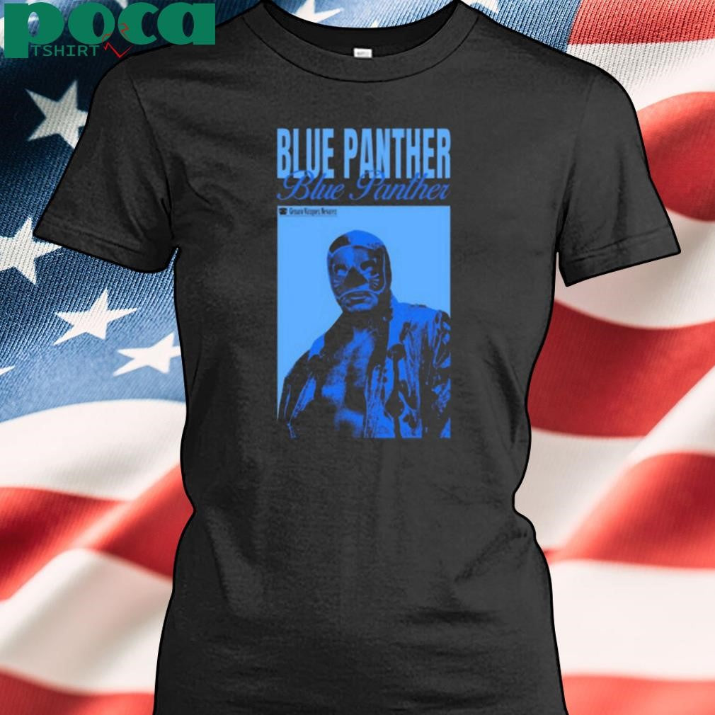 Blue Panther Genaro Vázquez Nevarez 2025 shirt