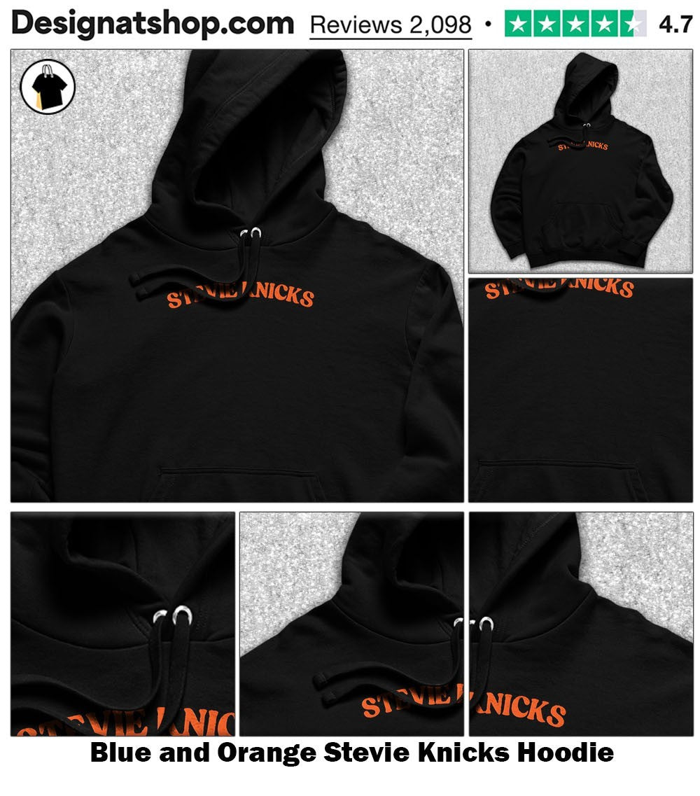 Blue and Orange Stevie Knicks shirt