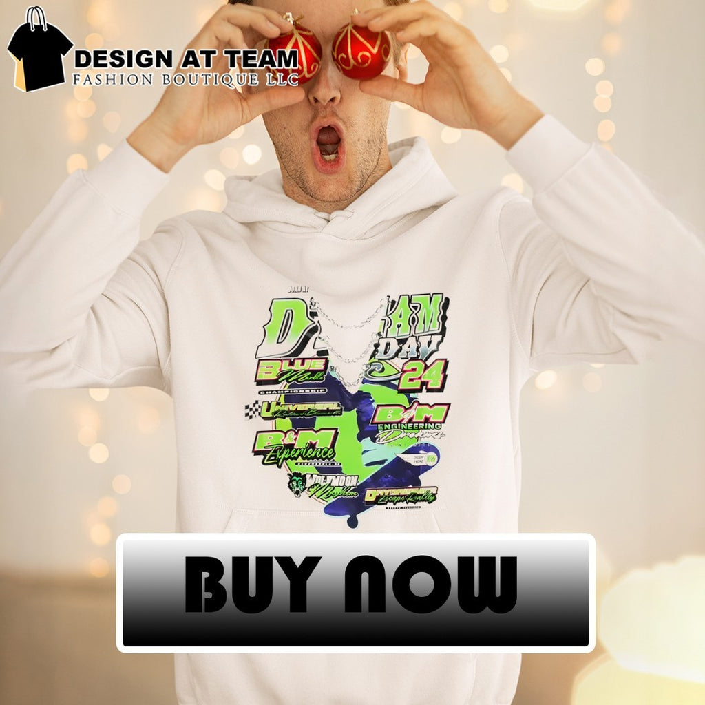 Bluemarble Dream Today Moto Championship 24 shirt