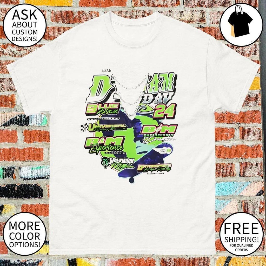 Bluemarble Dream Today Moto Championship 24 shirt