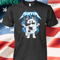 Bluey Muffin Metal Tie Dye Shirt