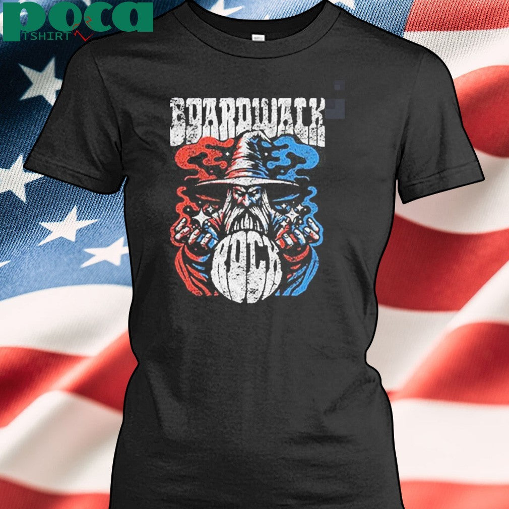 Boardwalk Rock At Ocean City MD On May 17-18 2025 Wizard Of Rock shirt