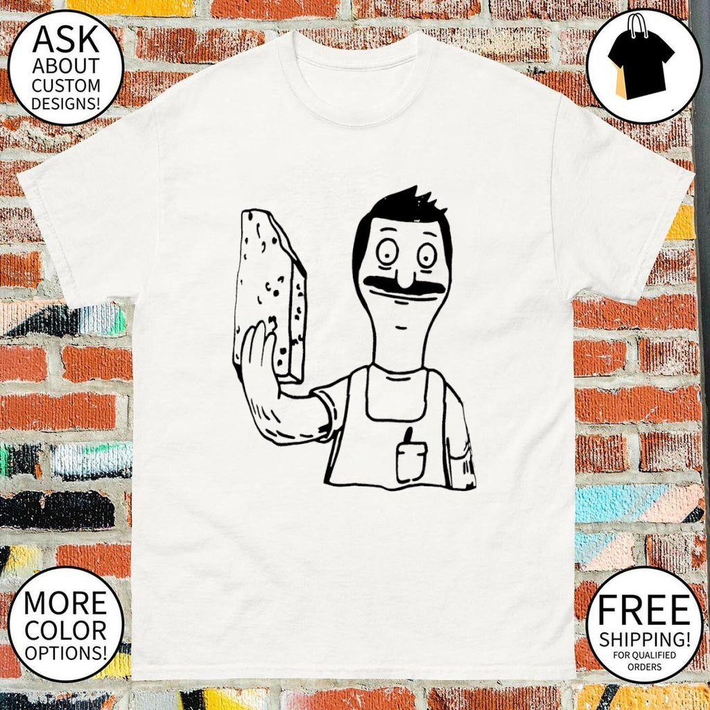 Bob Belcher hold the sponge Bob’s Burgers shirt