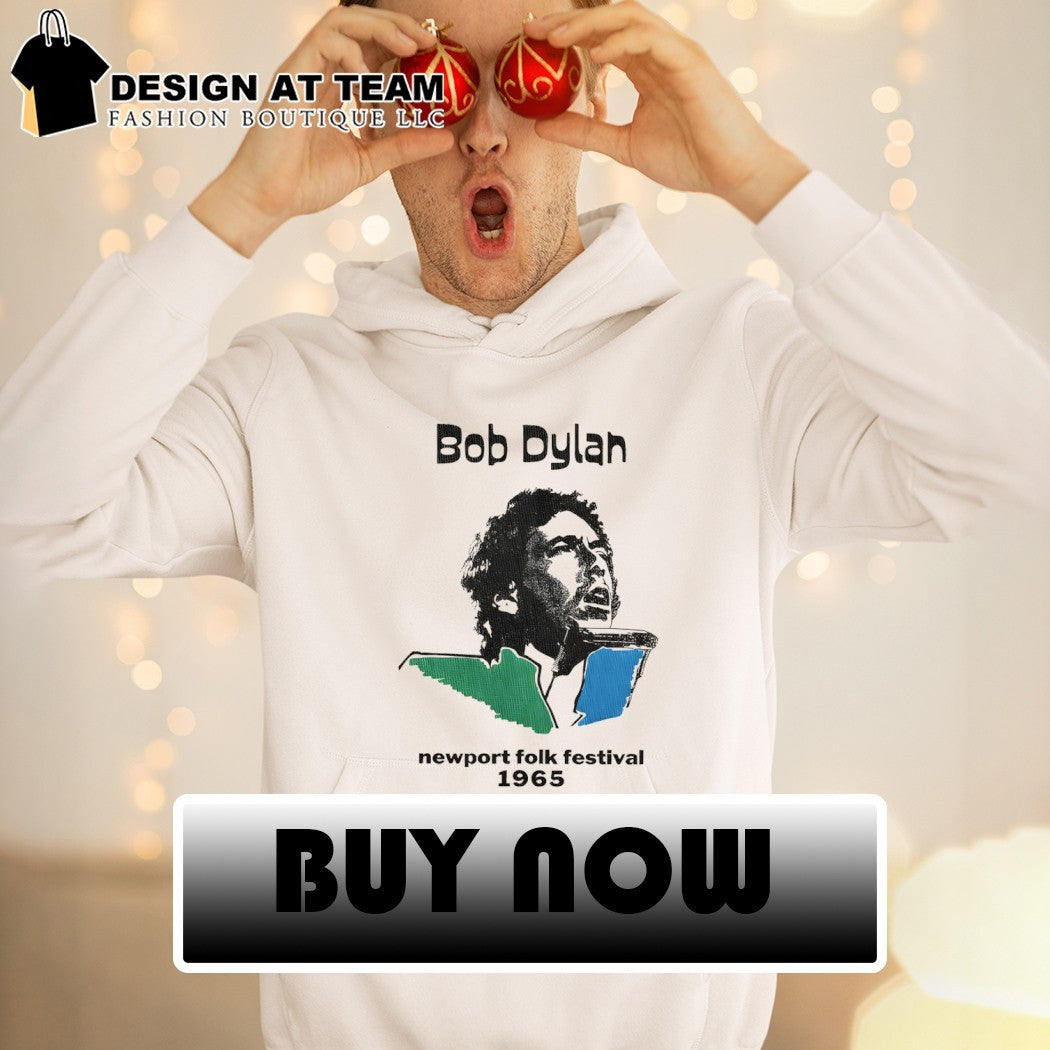 Bob Dylan Newport Folk Festival 1965 shirt
