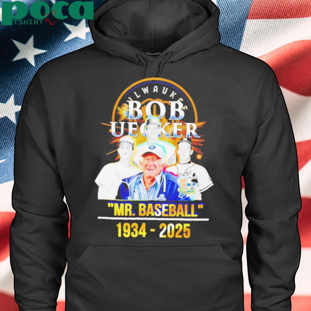 Bob Uecker Mr Baseball 1934 2025 rest in peace shirt