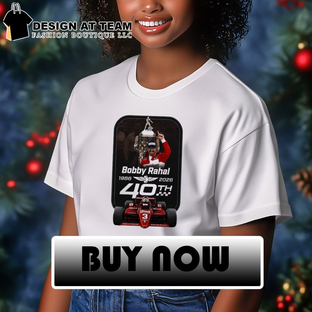 Bobby Rahal Special Edition 40th Anniversary Indianapolis 500 racing shirt