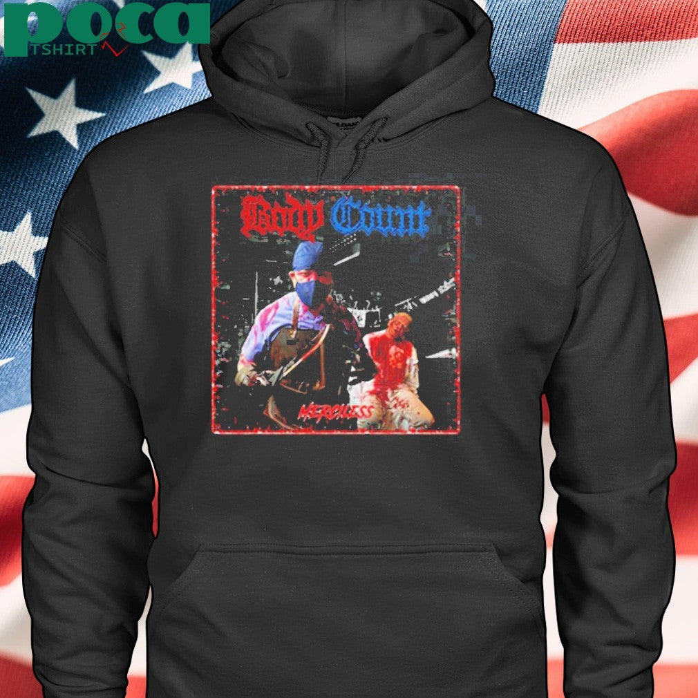 Body Count Merciless Album Cover shirt
