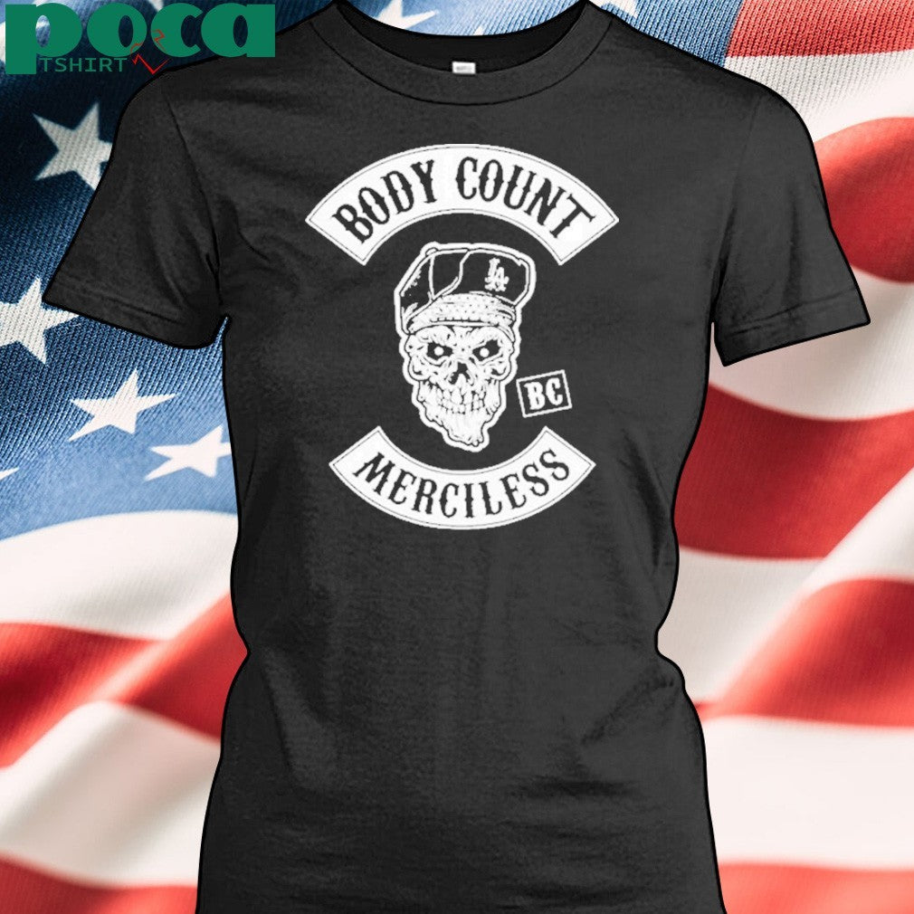 Body Count Merciless Biker Two shirt