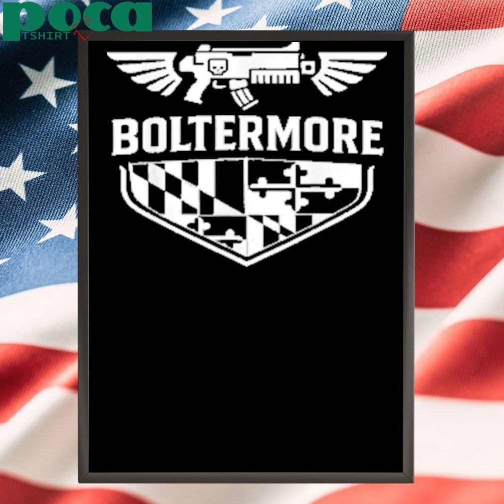 Boltermore Wargaming club shirt