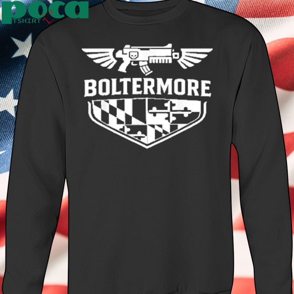 Boltermore Wargaming club shirt