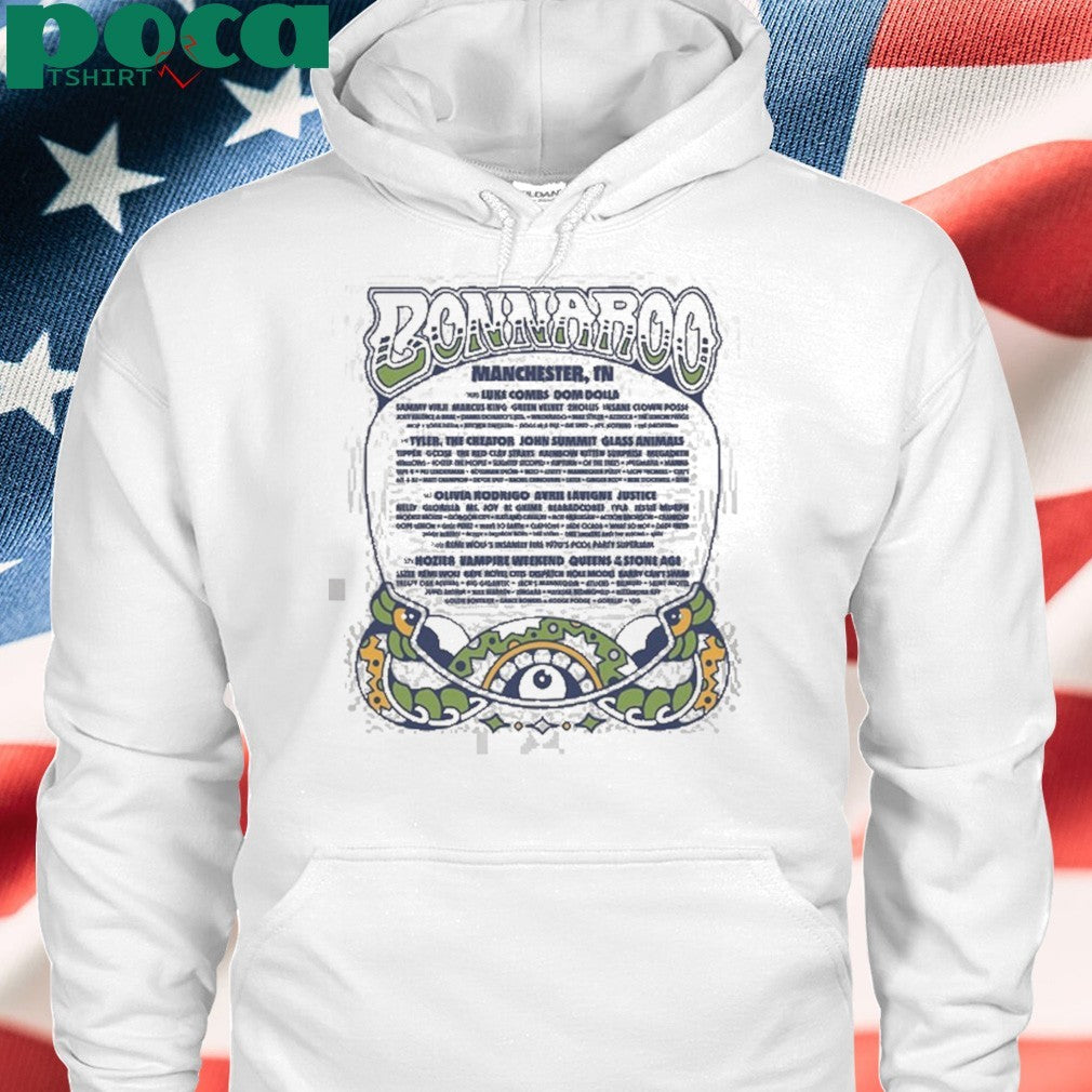 Bonnaroo Roo Arch Lineup 2025 Shirt