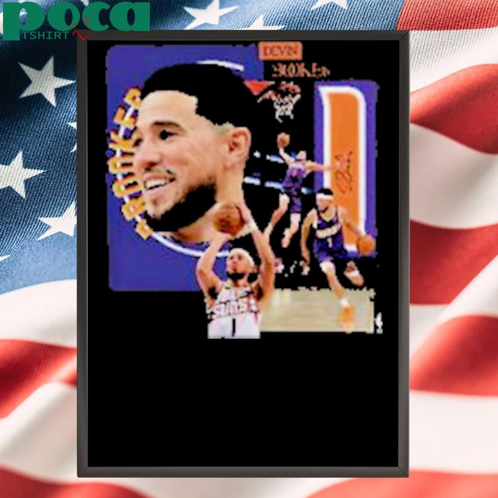 Book Marked Devin Booker Phoenix Suns All-time Leading Scorer Shirt