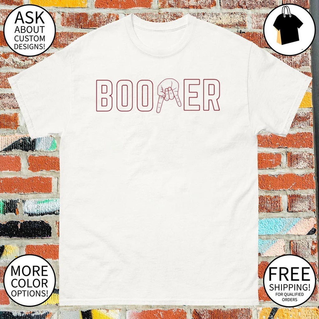 Boomer Horns Down NCAA Champions shirt