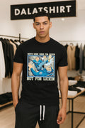 Boots Were Made For Kickin Not For Lickin Police Illustration shirt
