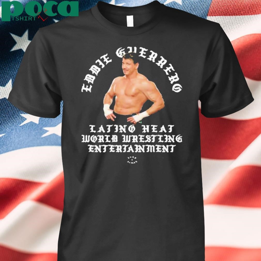 Born & Raised X Eddie Guerrero Latino Heat World Wrestling Shirt