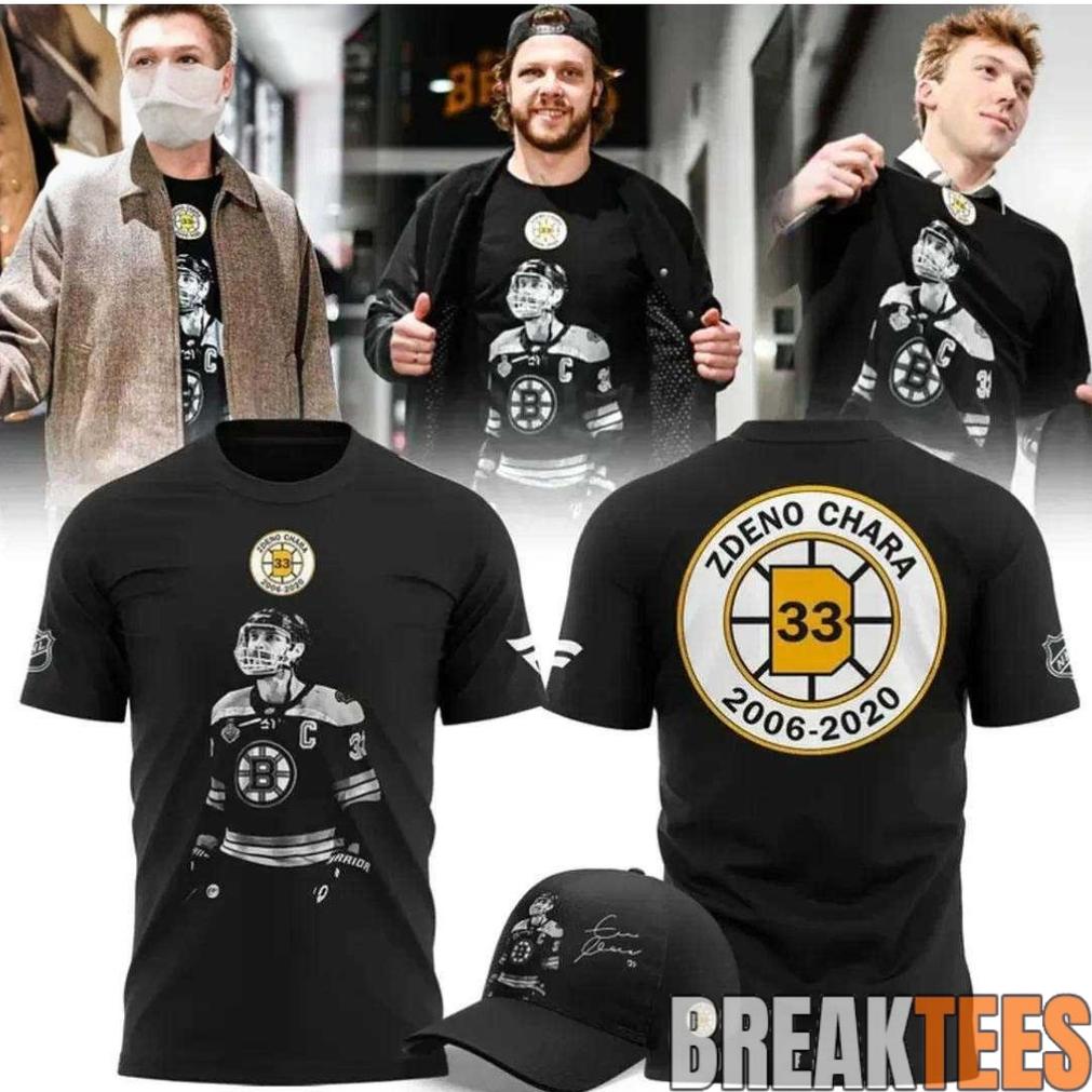 Boston Bruins Zdeno Chara Shirt