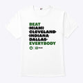Boston Celtics Beat Everybody Shirt
