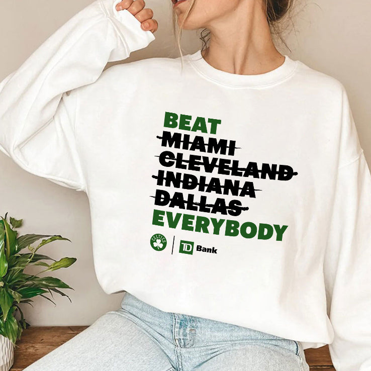 Boston Celtics Beat Everybody Shirt