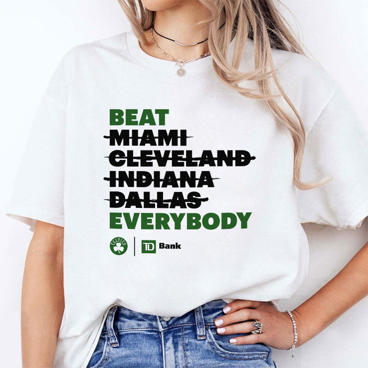 Boston Celtics Beat Everybody Shirt