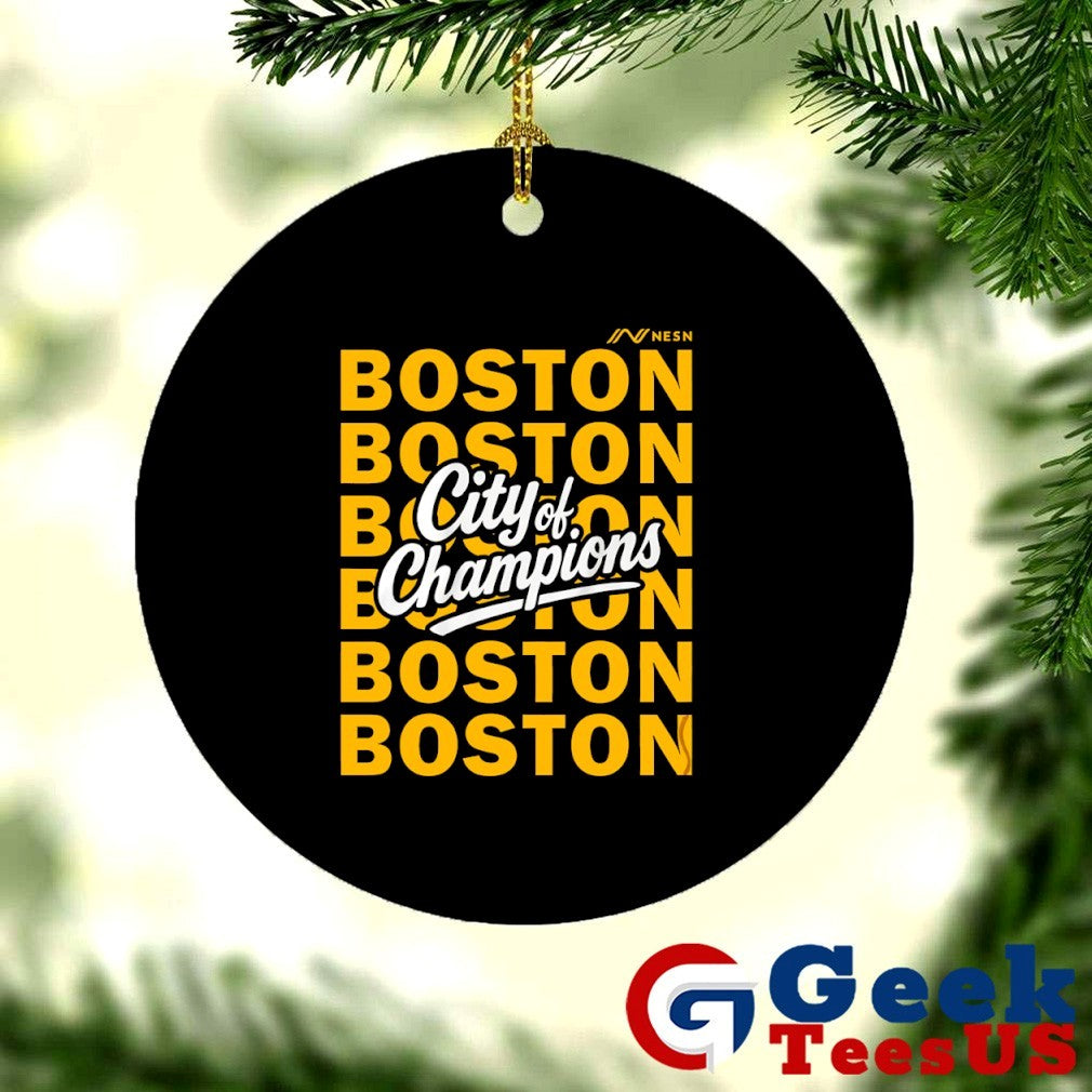 Boston City of Champions Pittsburgh Penguins shirt
