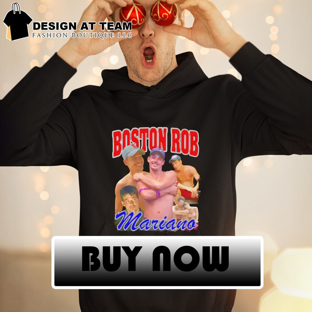 Boston Rob Survivor Mariano graphic shirt