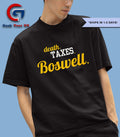 Boswell Guaran Pittsburgh Football Death Taxes Boswell shirt