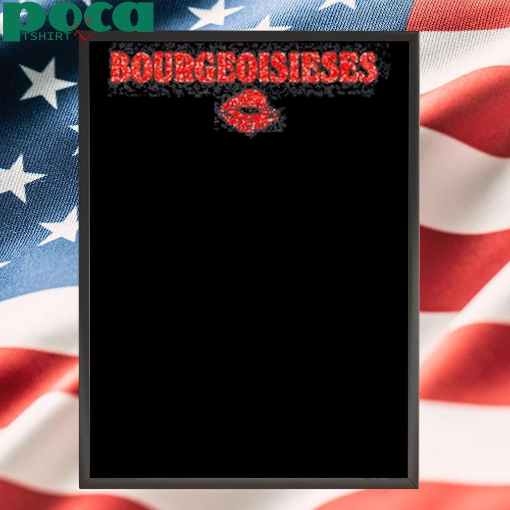 Bourgeoisieses Glitter Shirt