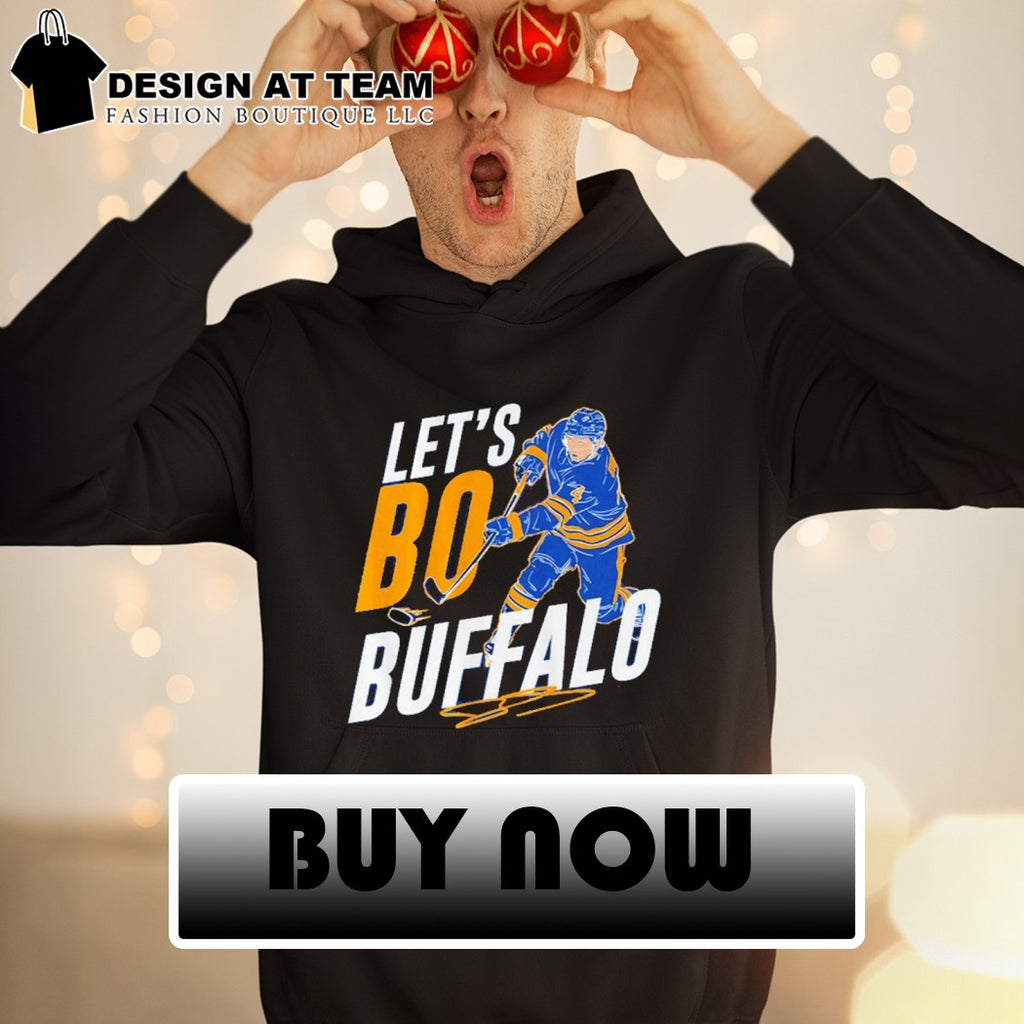 Bowen Byram Let’s Bo Buffalo Buffalo Sabres Hockey shirt