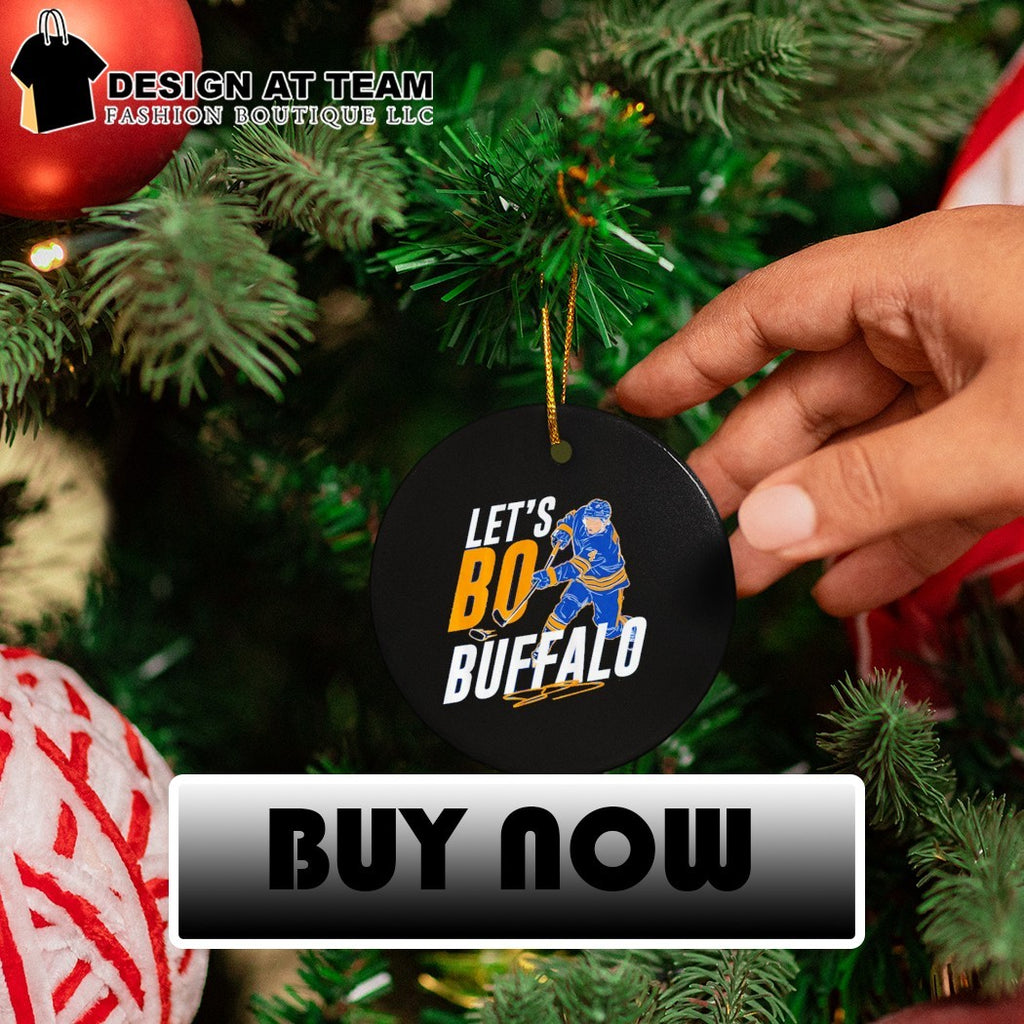 Bowen Byram Let’s Bo Buffalo Buffalo Sabres Hockey shirt